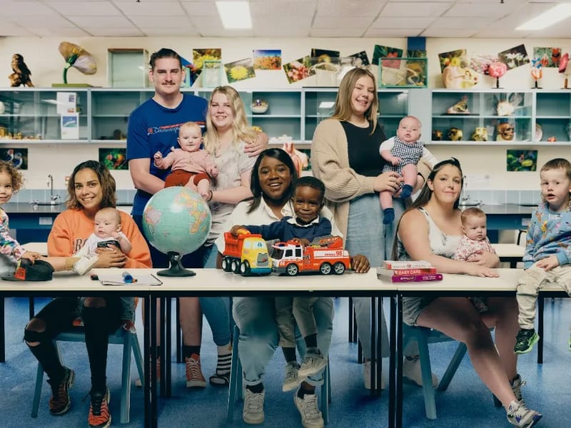 KIDS RAISING KIDS Premieres November 15th on SBS