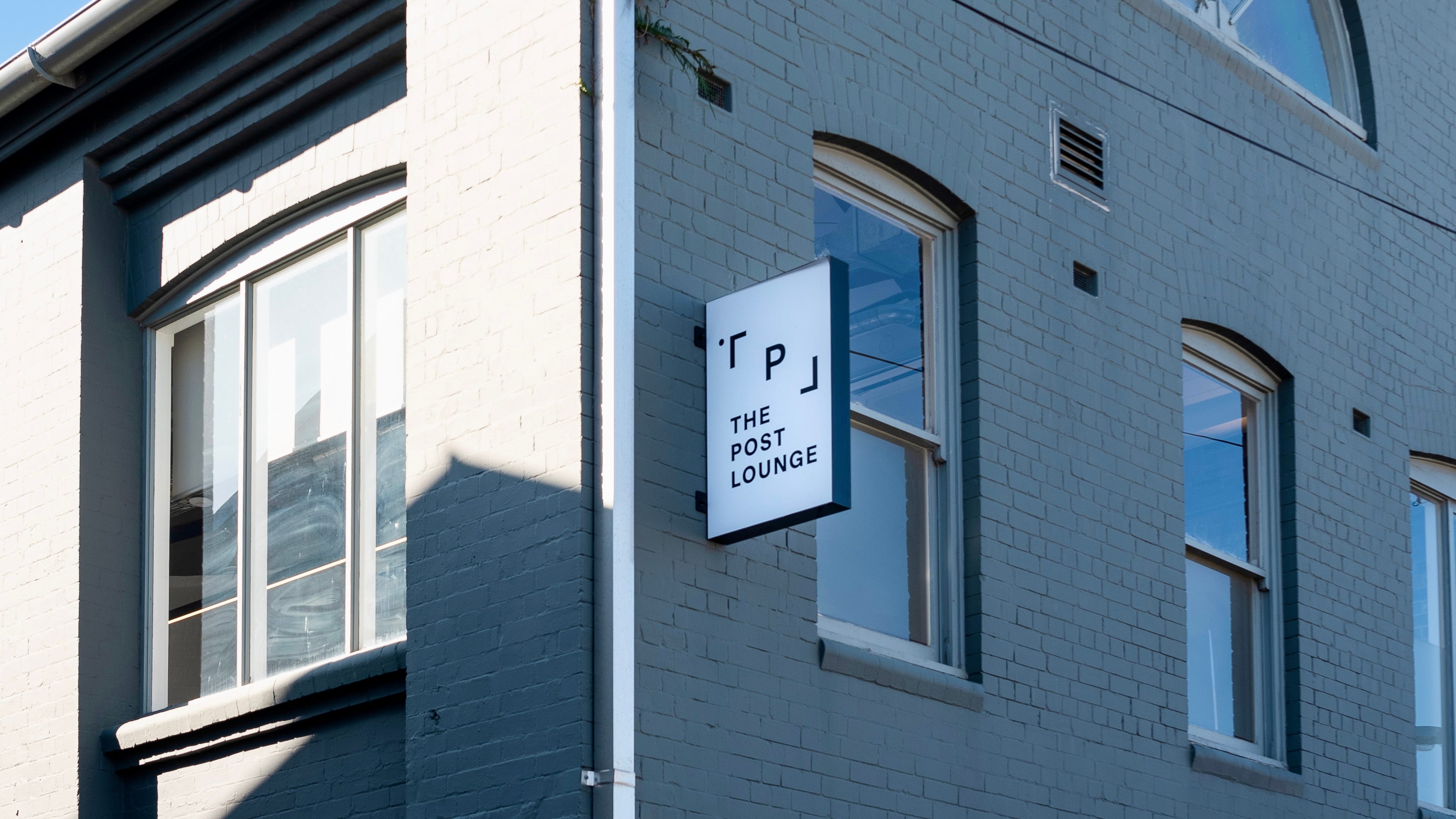 The Post Lounge sign